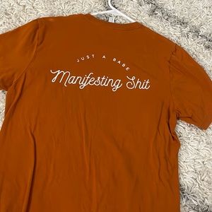 Her little wolves shirt